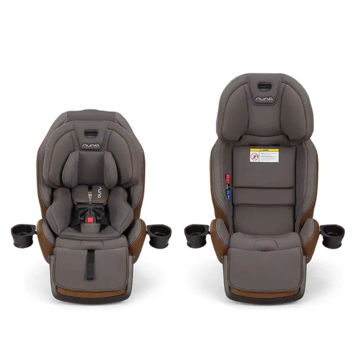 Nuna EXEC Next All-In-One Convertible Car Seat - Granite - Image 8