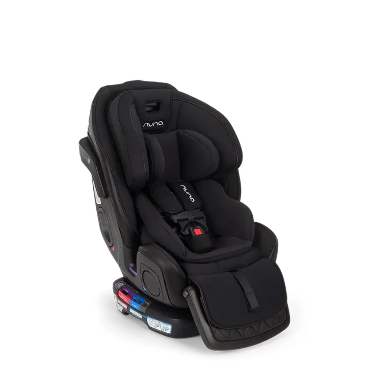 Nuna EXEC Next All-In-One Convertible Car Seat - Midnight