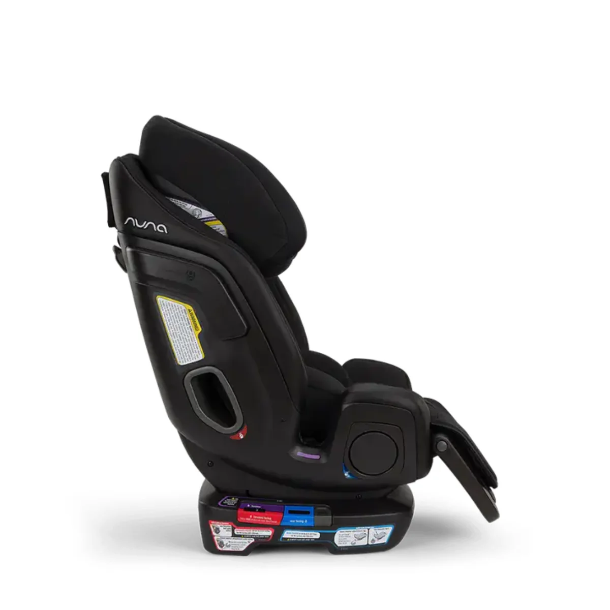 Nuna EXEC Next All-In-One Convertible Car Seat - Midnight - Image 10
