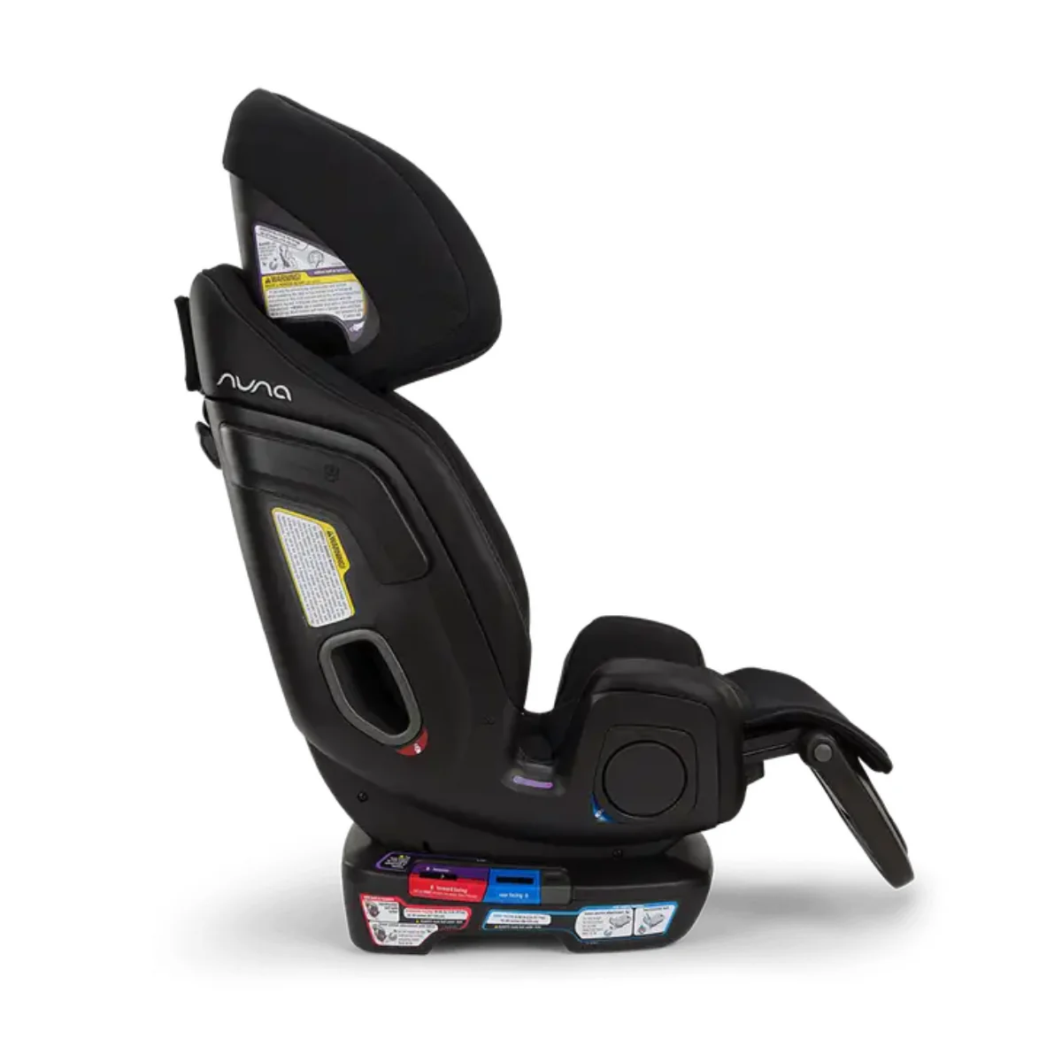 Nuna EXEC Next All-In-One Convertible Car Seat - Midnight - Image 11