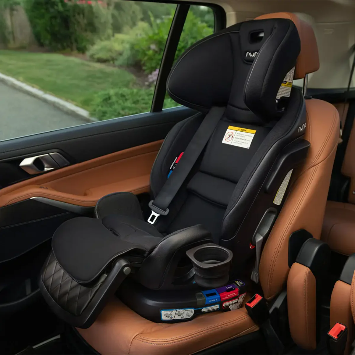 Nuna EXEC Next All-In-One Convertible Car Seat - Midnight - Image 21
