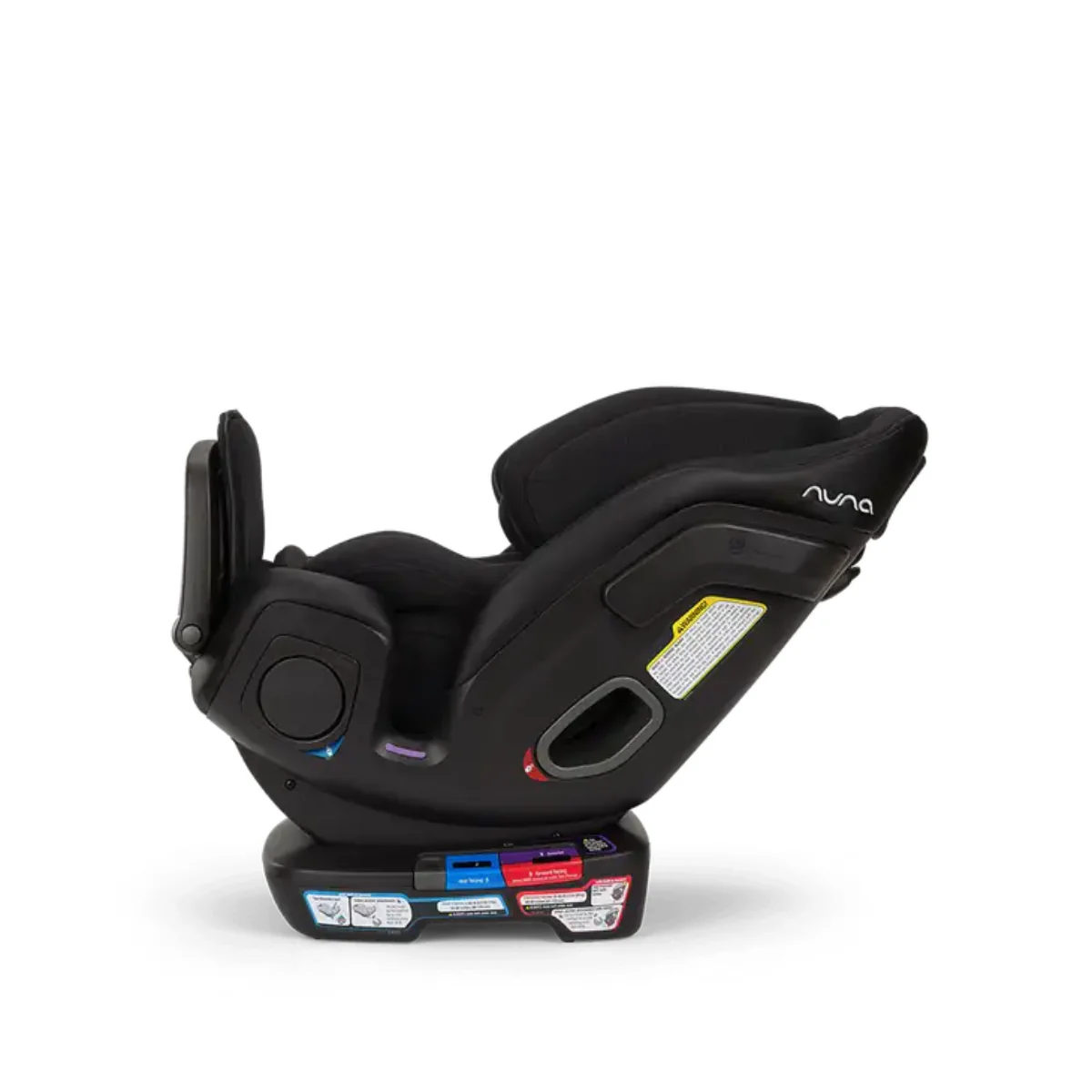 Nuna EXEC Next All-In-One Convertible Car Seat - Midnight - Image 3