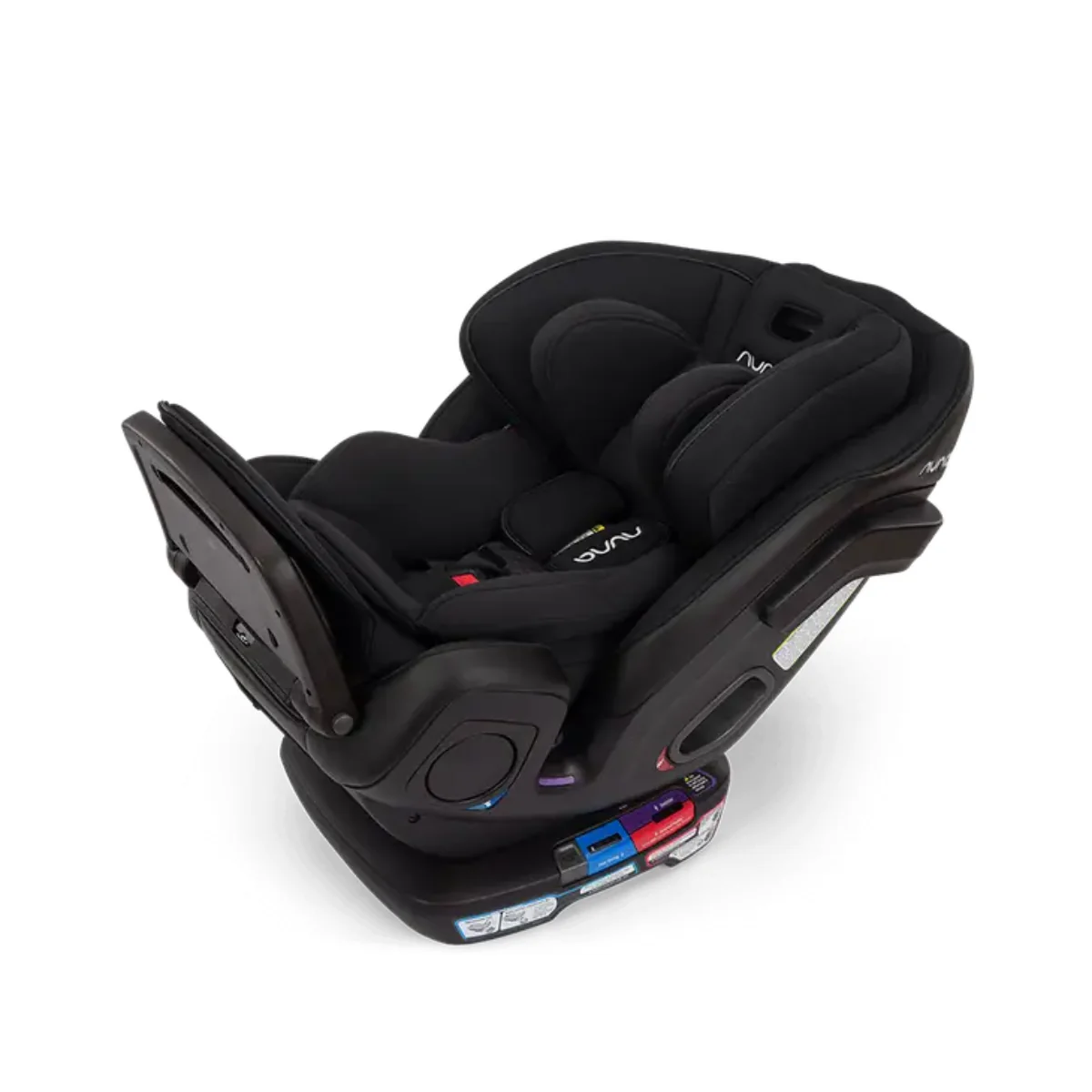 Nuna EXEC Next All-In-One Convertible Car Seat - Midnight - Image 4