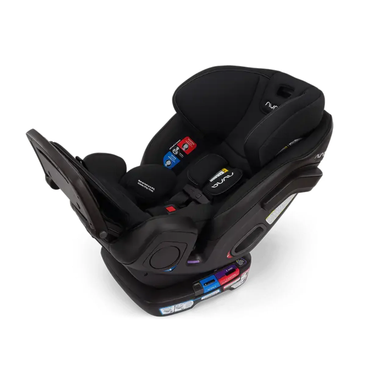Nuna EXEC Next All-In-One Convertible Car Seat - Midnight - Image 5