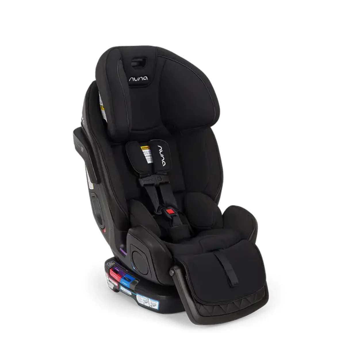 Nuna EXEC Next All-In-One Convertible Car Seat - Midnight - Image 6