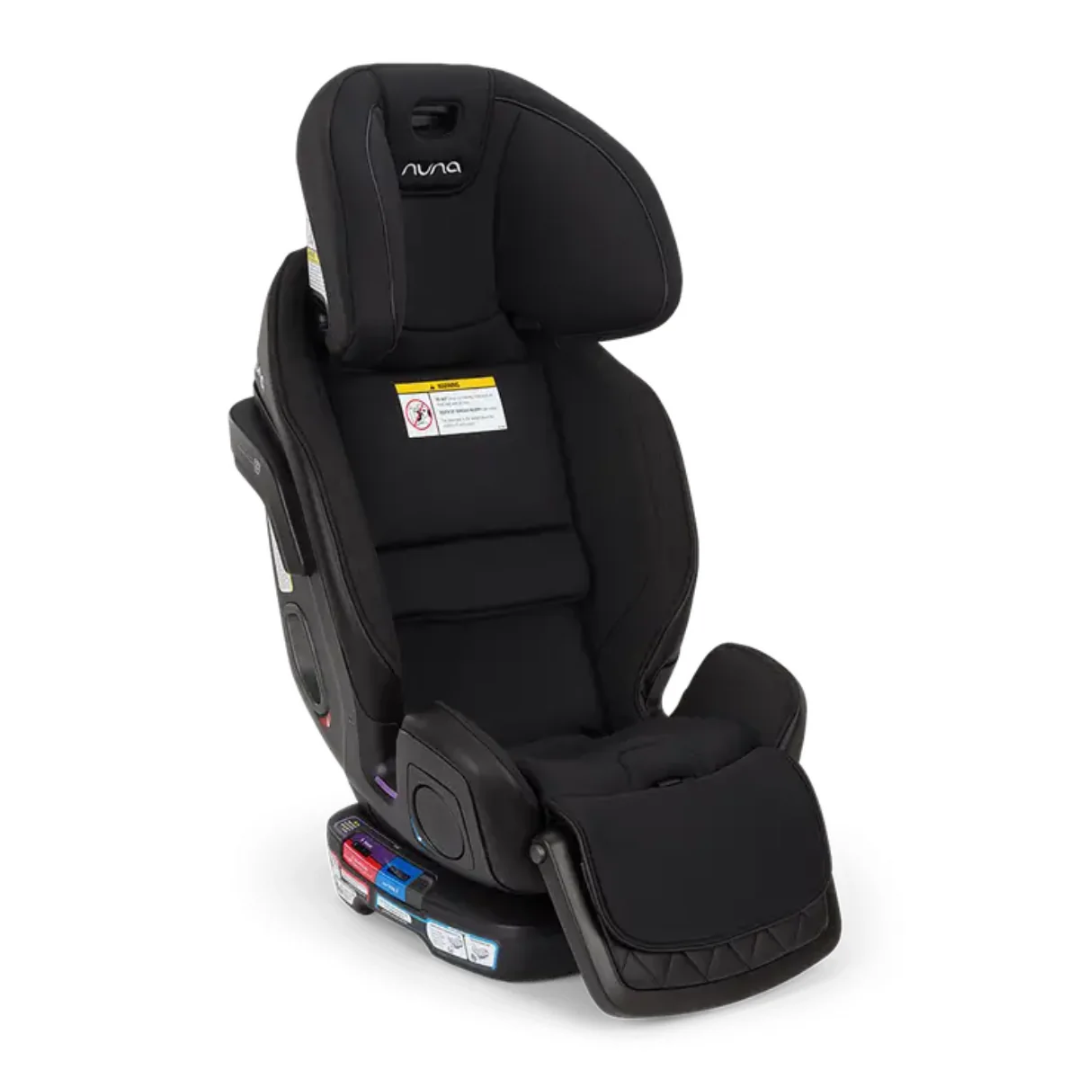 Nuna EXEC Next All-In-One Convertible Car Seat - Midnight - Image 7