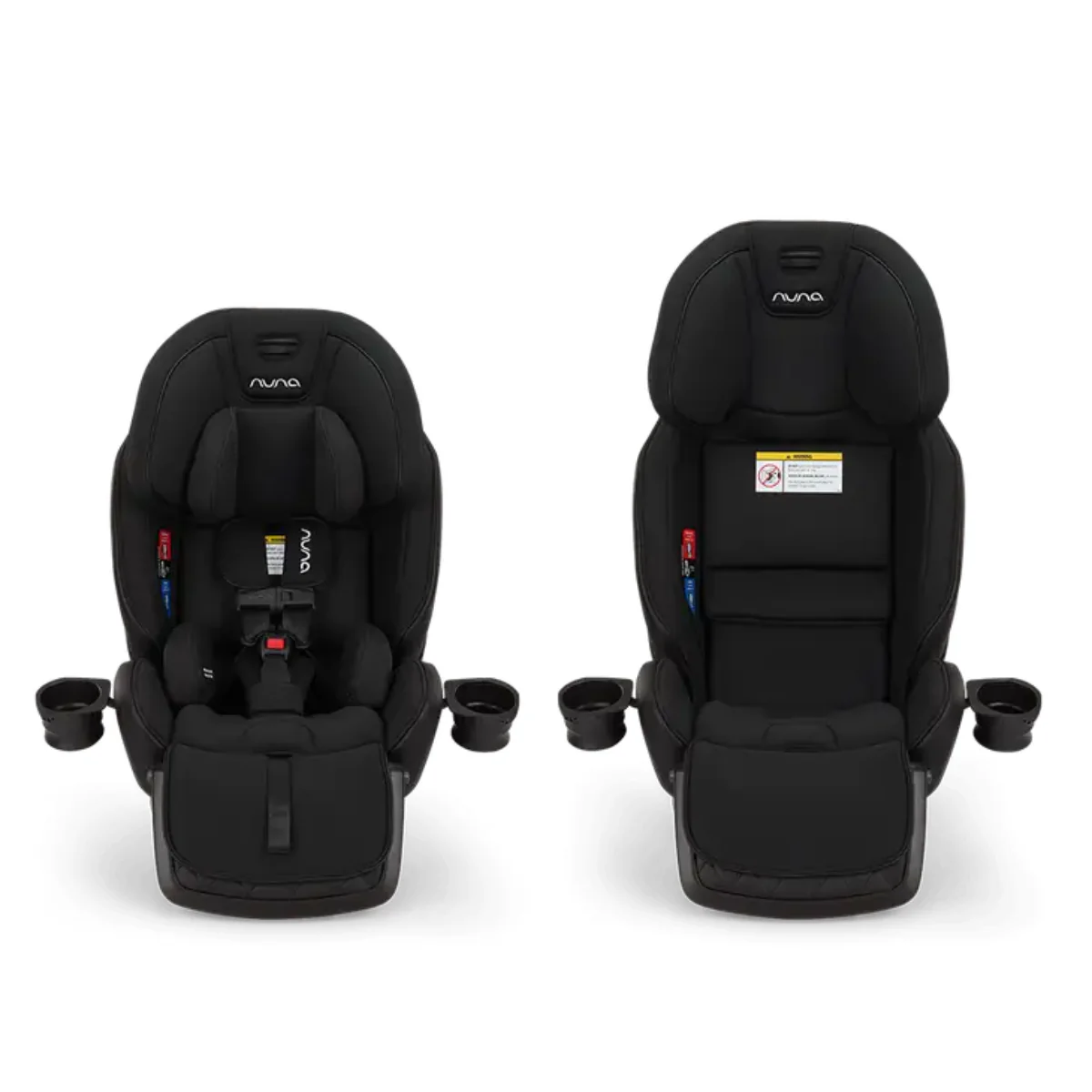 Nuna EXEC Next All-In-One Convertible Car Seat - Midnight - Image 8