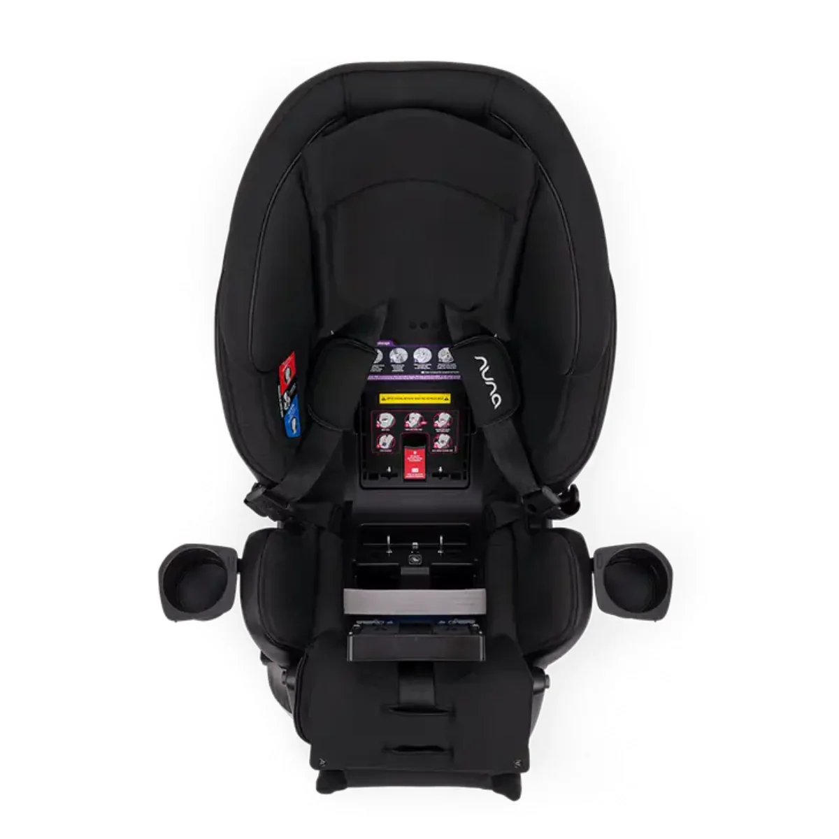 Nuna EXEC Next All-In-One Convertible Car Seat - Midnight - Image 9