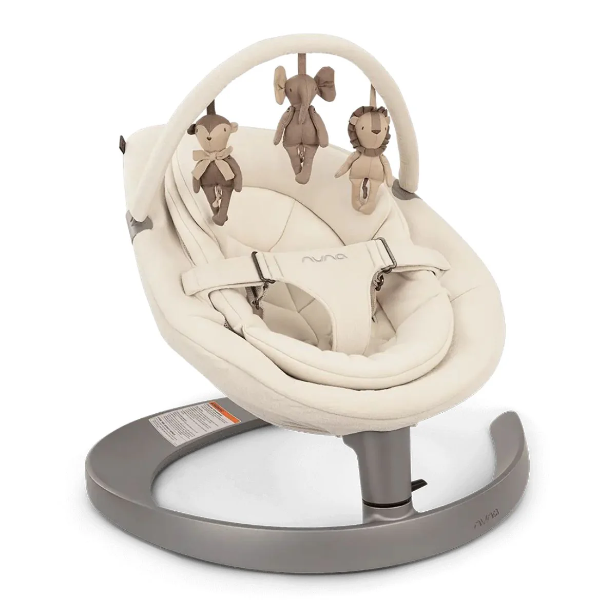 Nuna LEAF grow Baby to Big Kid Seat - Cloud
