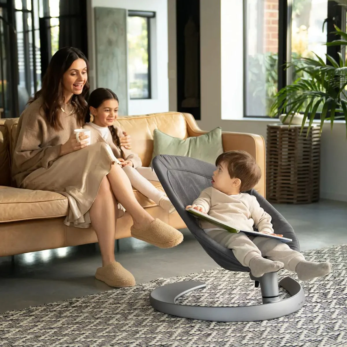 Nuna LEAF grow Baby to Big Kid Seat - Cloud - Image 2