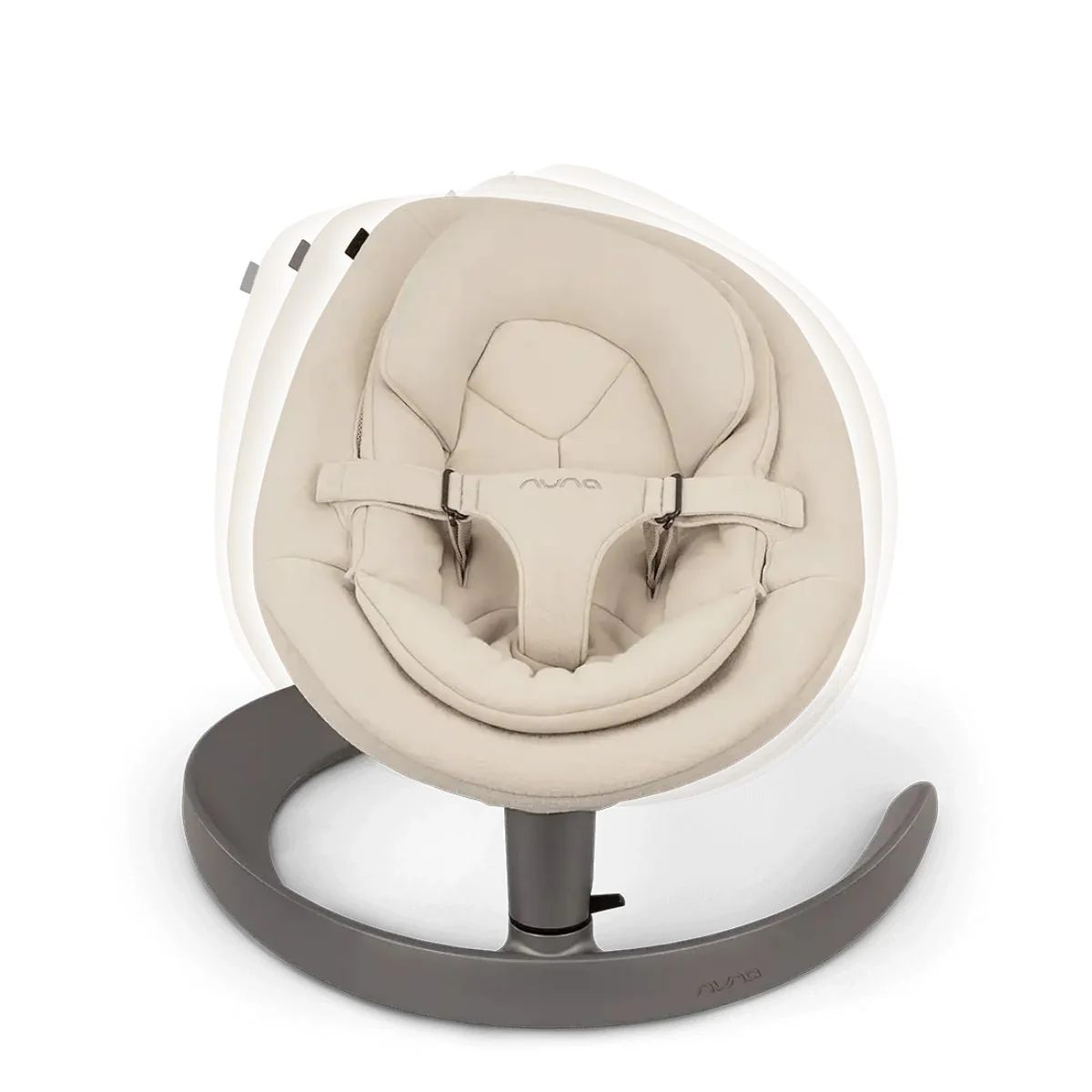 Nuna LEAF grow Baby to Big Kid Seat - Cloud - Image 3