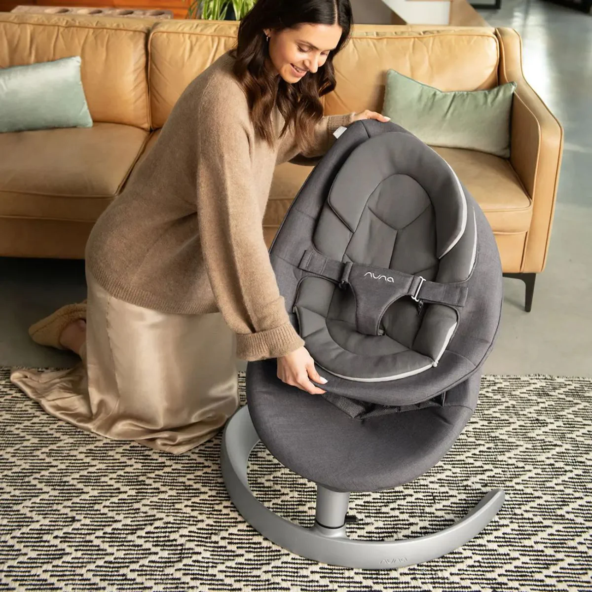 Nuna LEAF grow Baby to Big Kid Seat - Teddy - Image 19