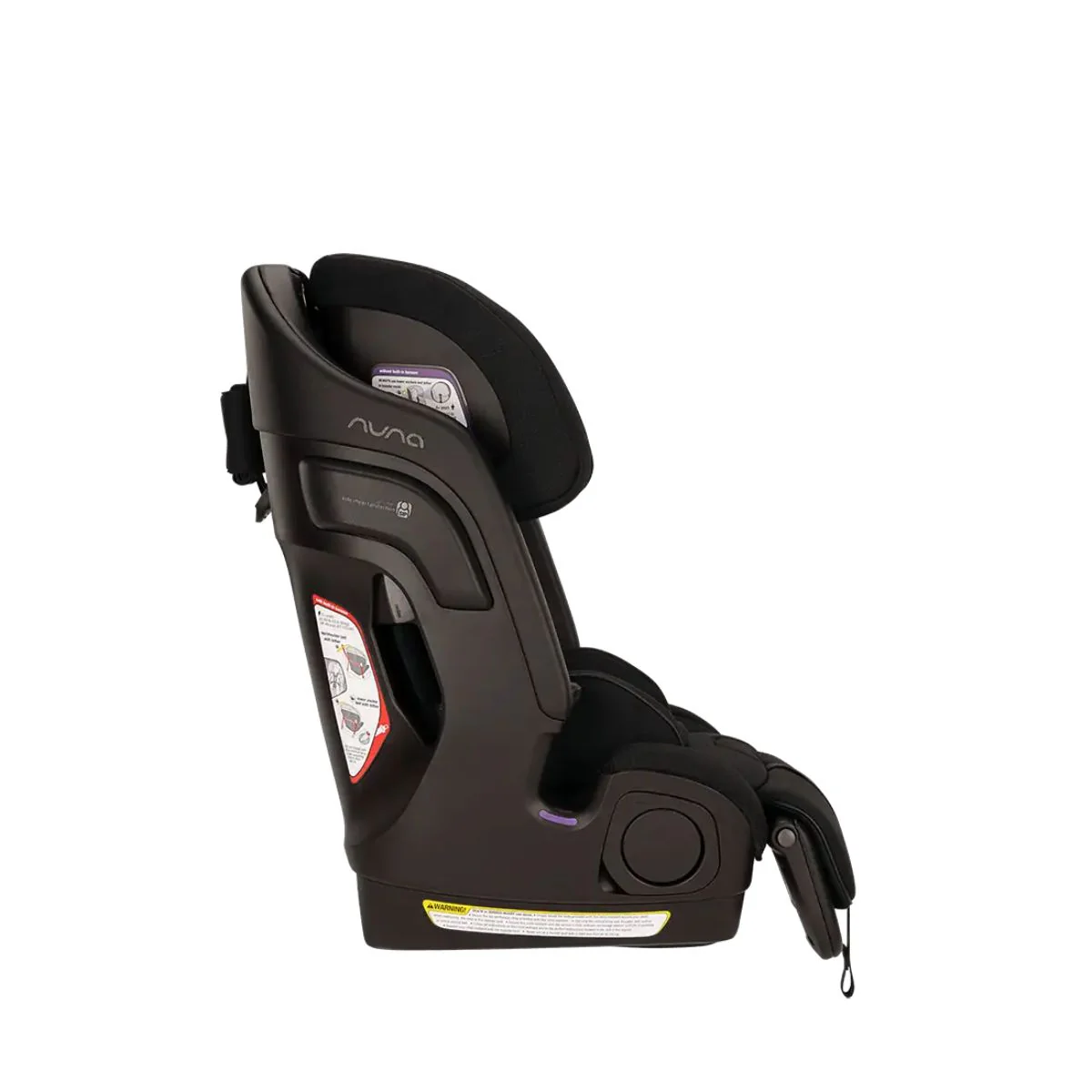 Nuna Lumn Harness Booster Car Seat - Caviar - Image 10