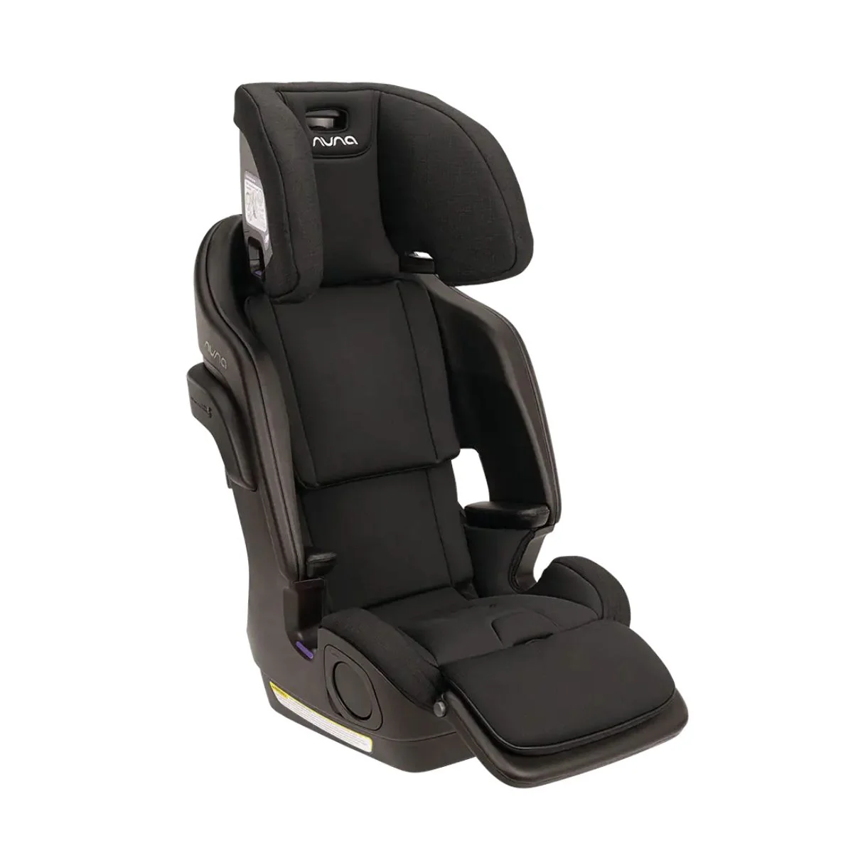 Nuna Lumn Harness Booster Car Seat - Caviar - Image 3