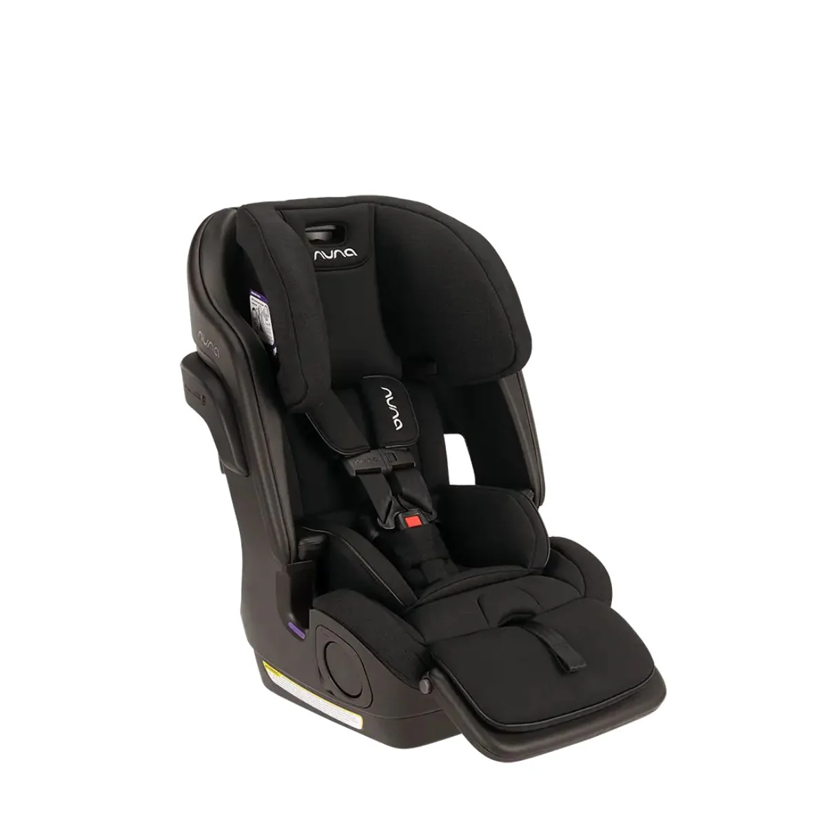 Nuna Lumn Harness Booster Car Seat - Caviar - Image 4