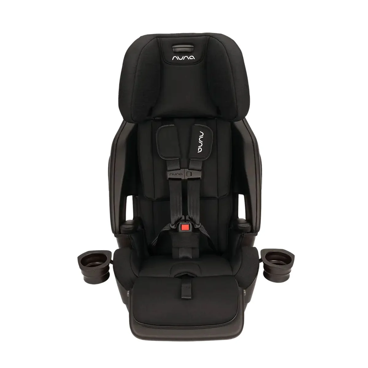 Nuna Lumn Harness Booster Car Seat - Caviar - Image 5
