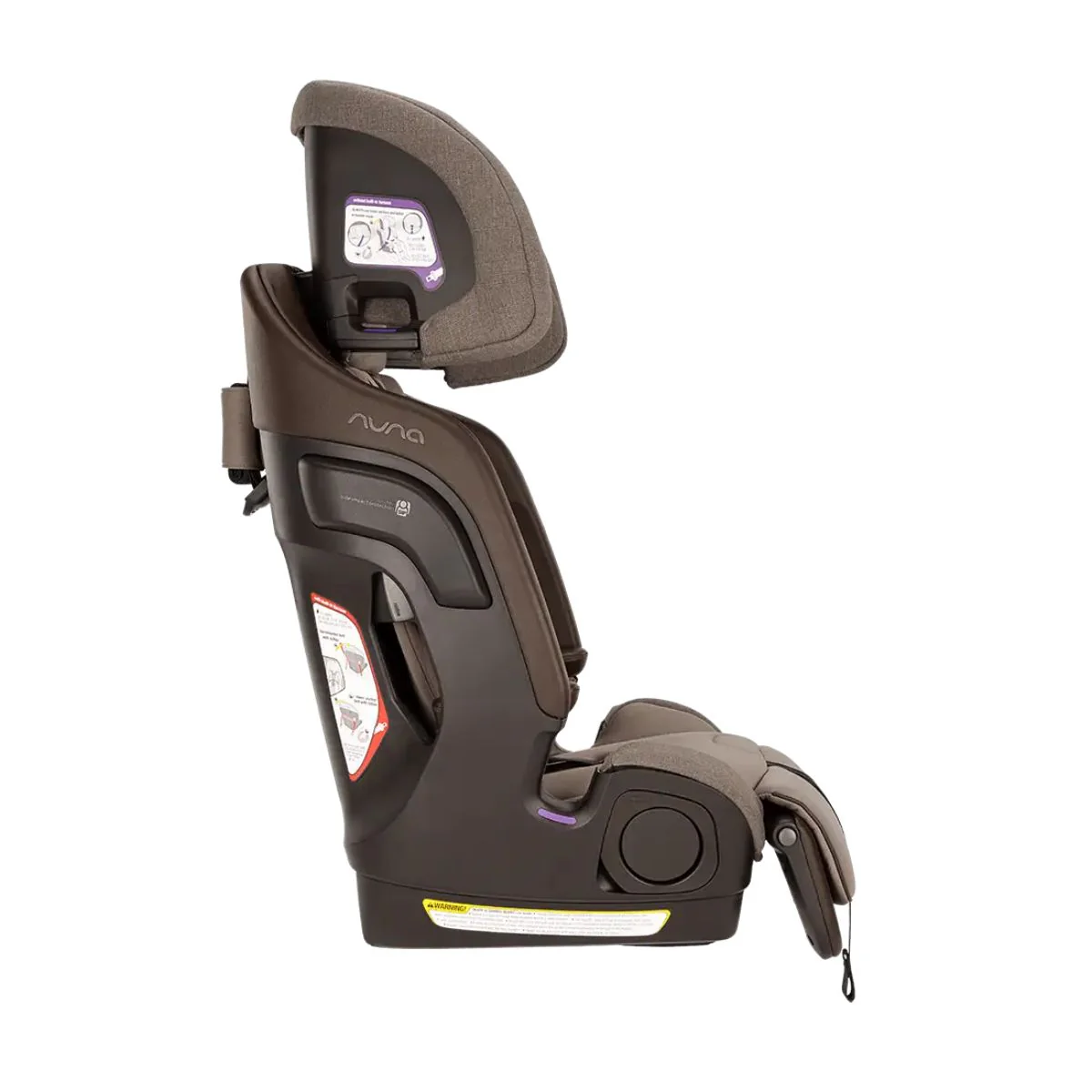 Nuna Lumn Harness Booster Car Seat - Cedar - Image 10
