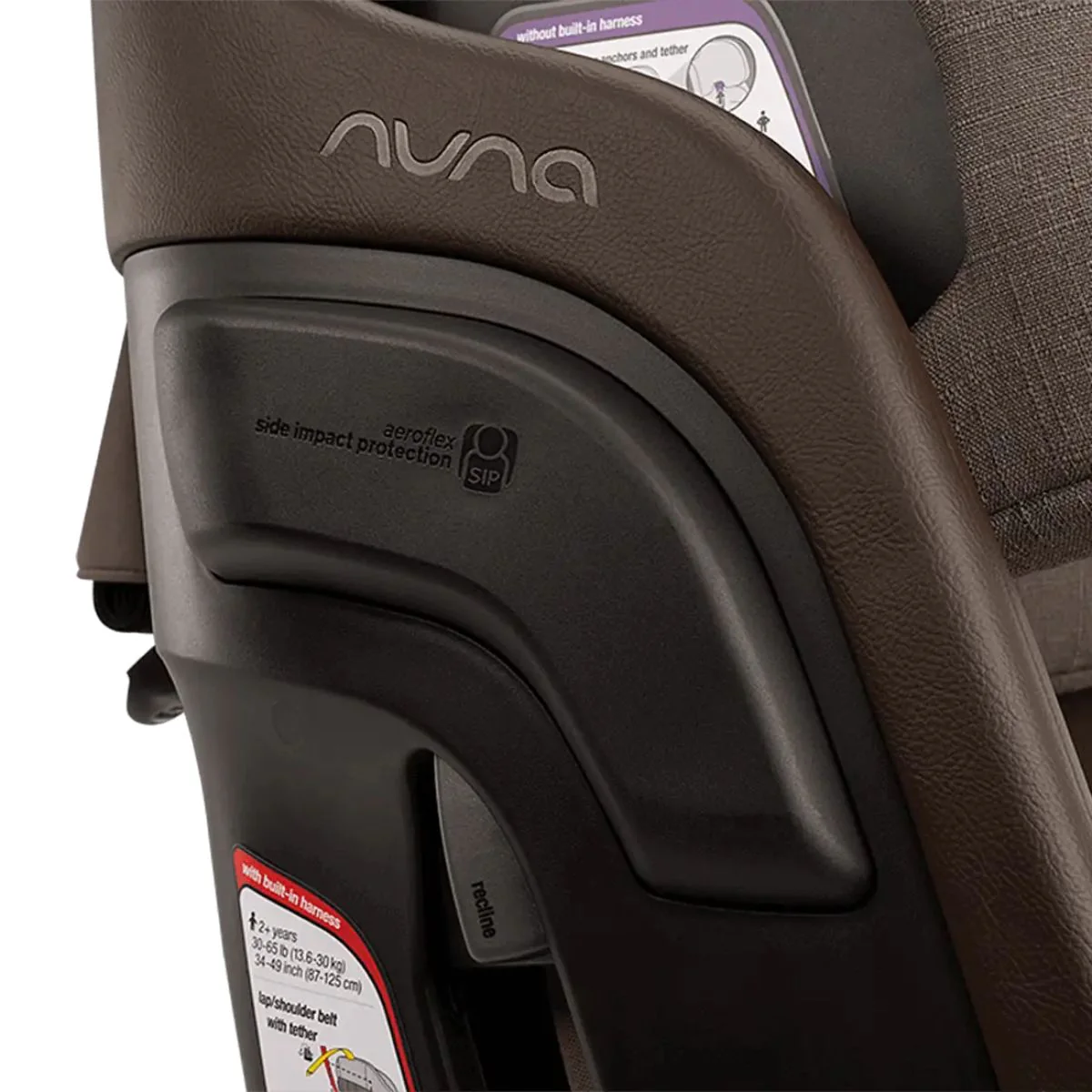 Nuna Lumn Harness Booster Car Seat - Cedar - Image 5