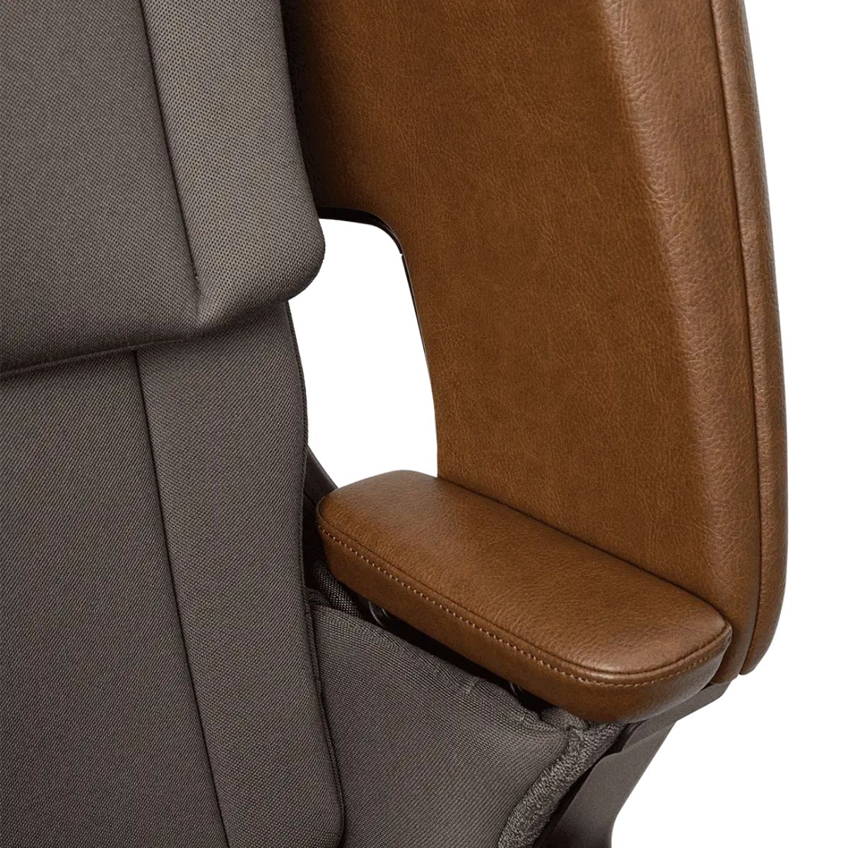 Nuna Lumn Harness Booster Car Seat - Granite - Image 11