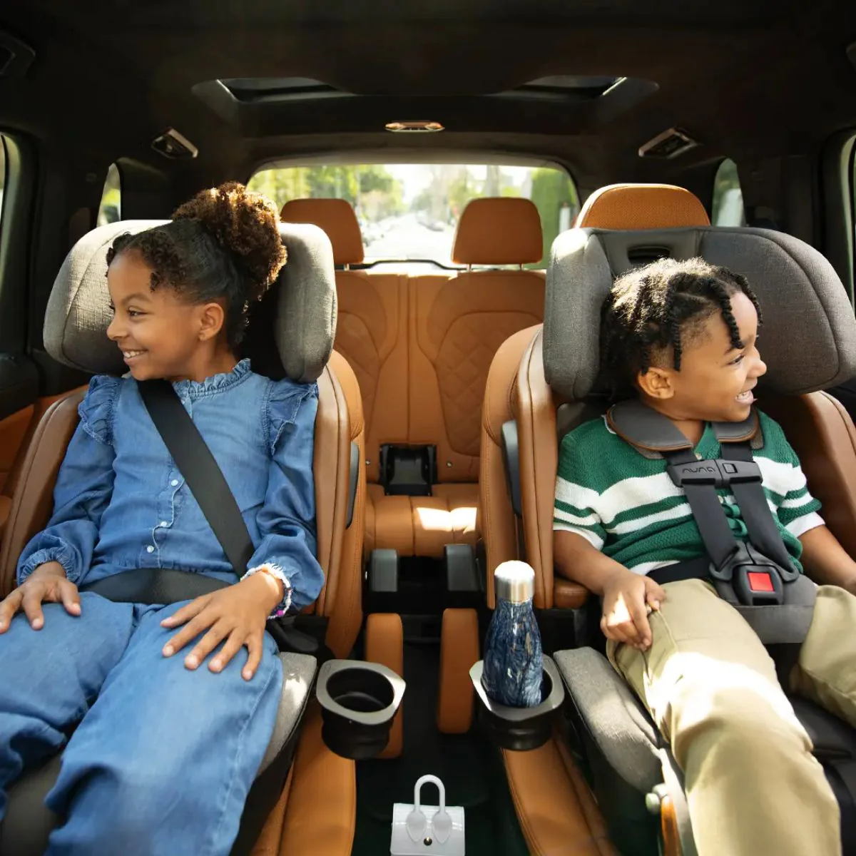 Nuna Lumn Harness Booster Car Seat - Granite - Image 19