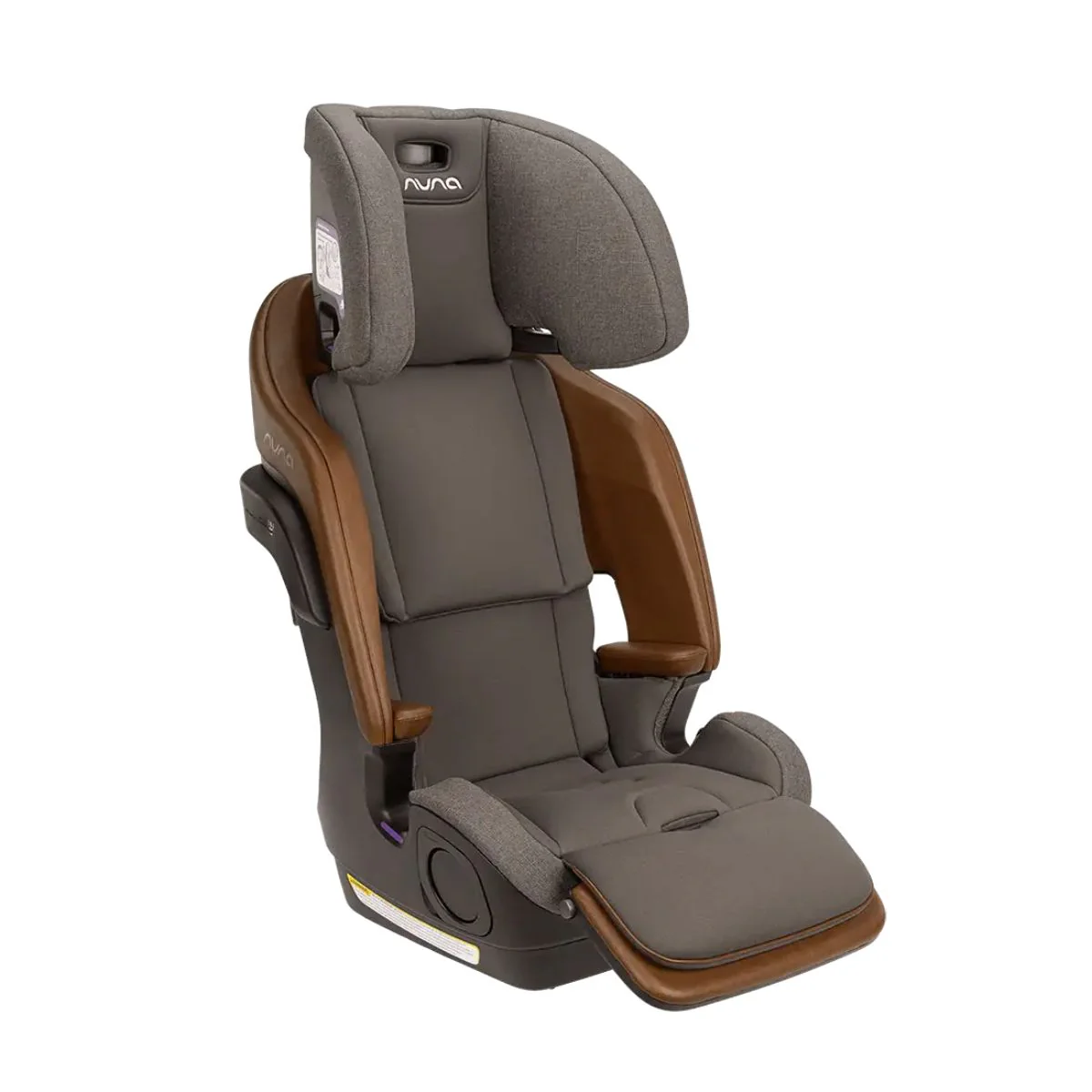 Nuna Lumn Harness Booster Car Seat - Granite - Image 3