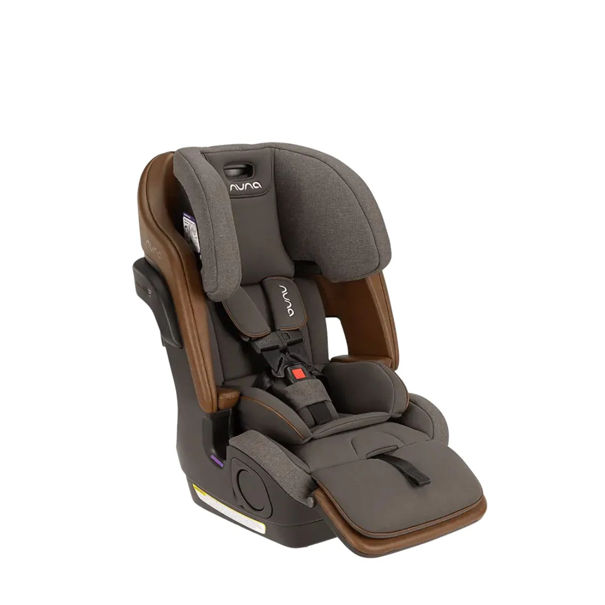 Nuna Lumn Harness Booster Car Seat - Granite - Image 4