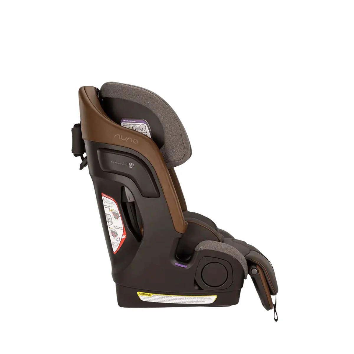 Nuna Lumn Harness Booster Car Seat - Granite - Image 5