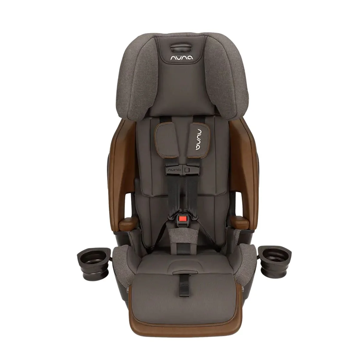 Nuna Lumn Harness Booster Car Seat - Granite - Image 9