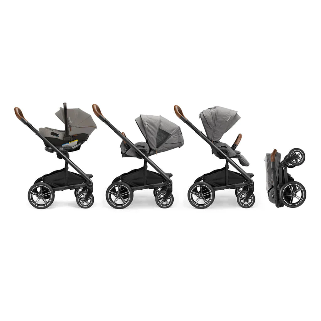 Nuna Mixx Next + Pipa Urbn Travel System - Granite - Image 3