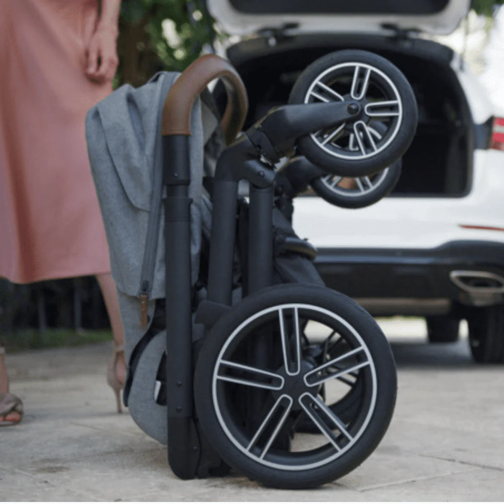 Nuna Mixx Next Stroller - Biscotti - Image 11