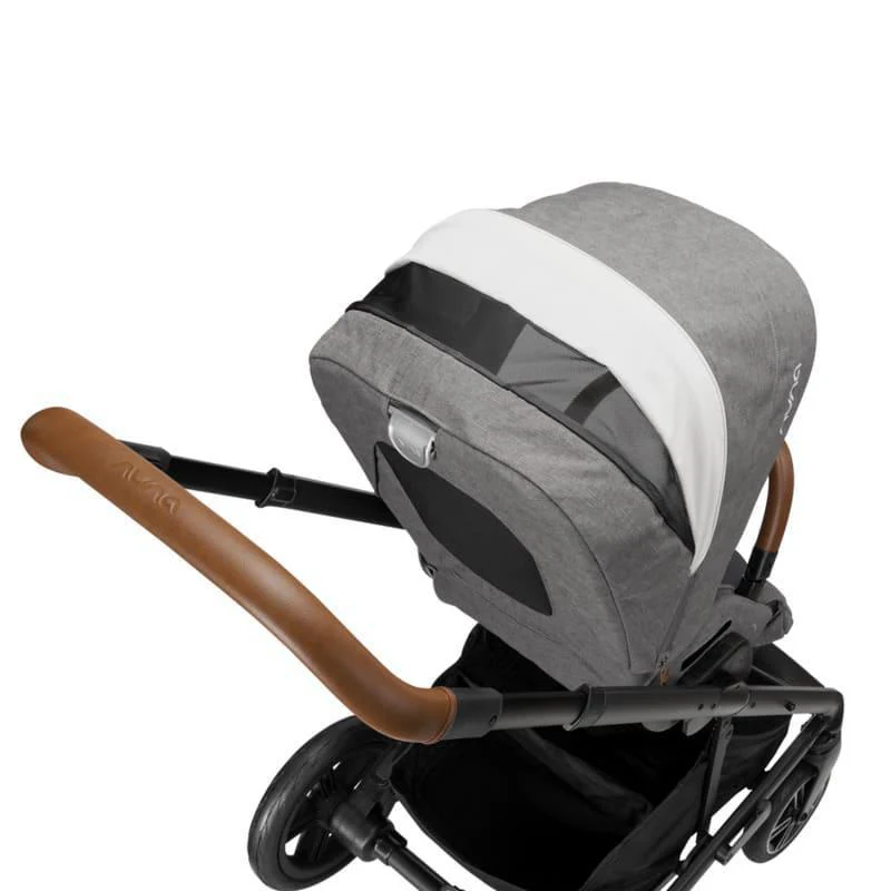 Nuna Mixx Next Stroller - Biscotti - Image 9