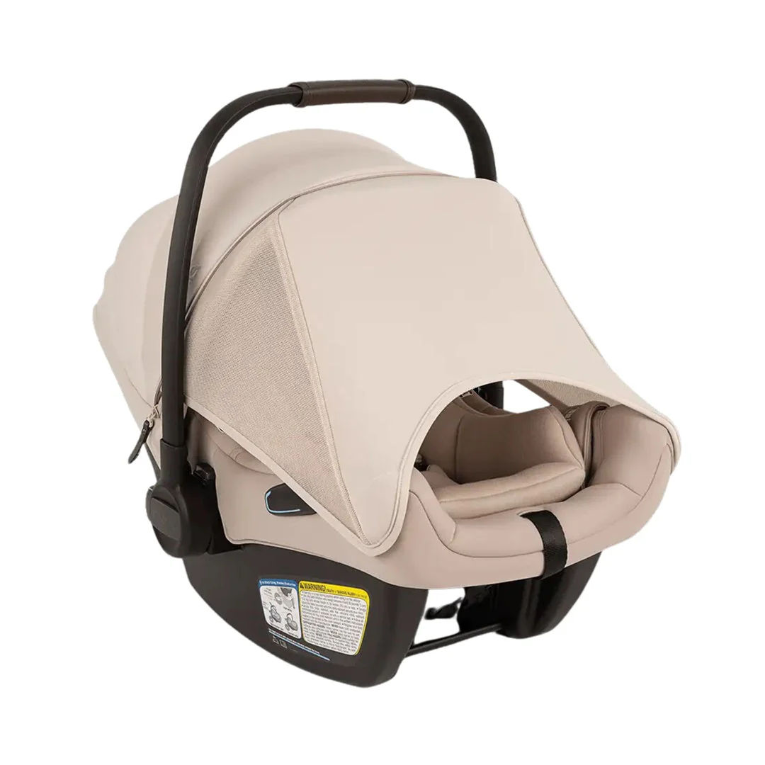 Nuna Pipa Aire + Pipa Series Base - Biscotti - Image 3