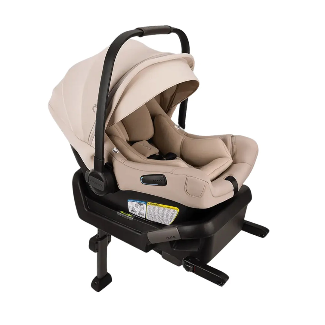 Nuna Pipa Aire + Pipa Series Base - Biscotti - Image 6