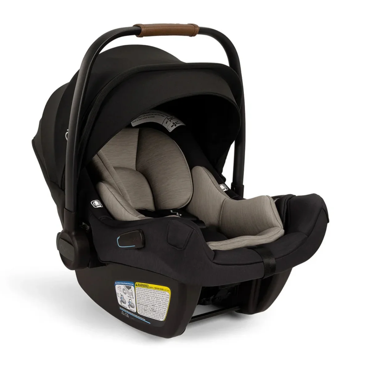 Nuna Pipa Aire + Pipa Series Base - Caviar - Image 10