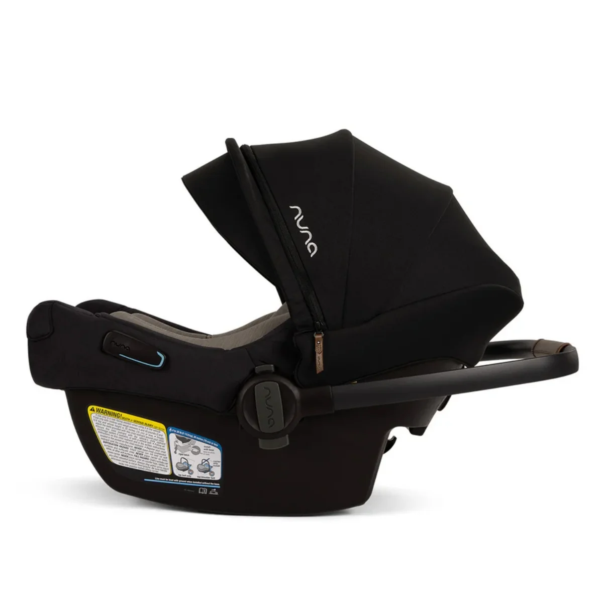 Nuna Pipa Aire + Pipa Series Base - Caviar - Image 11