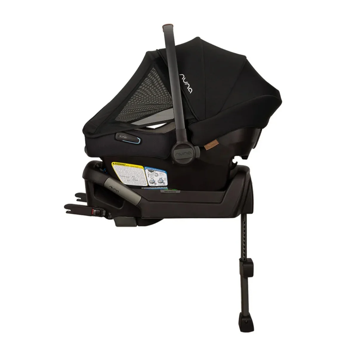 Nuna Pipa Aire + Pipa Series Base - Caviar - Image 12