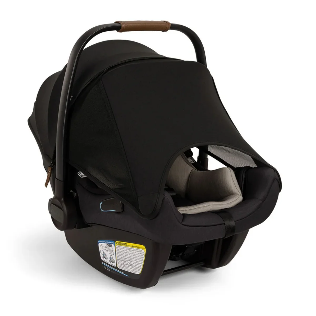 Nuna Pipa Aire + Pipa Series Base - Caviar - Image 15