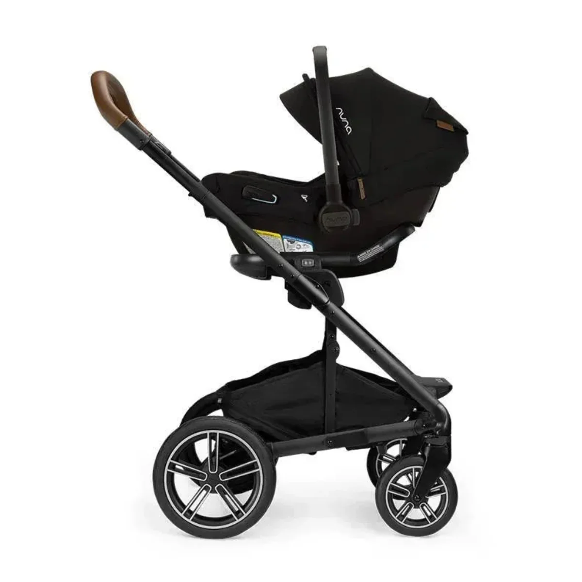 Nuna Pipa Aire Rx + Pipa Relx Base - Caviar - Image 3