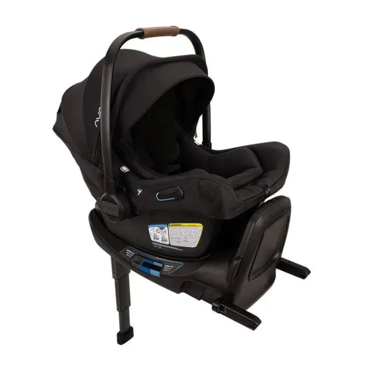 Nuna Pipa Aire Rx + Pipa Relx Base - Caviar - Image 4