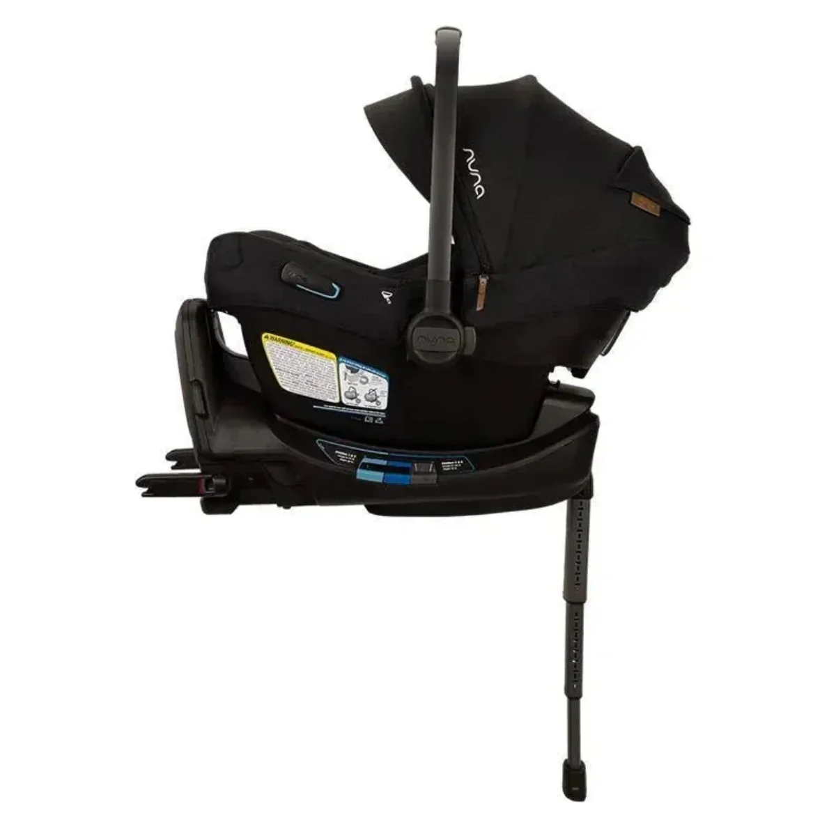 Nuna Pipa Aire Rx + Pipa Relx Base - Caviar - Image 5