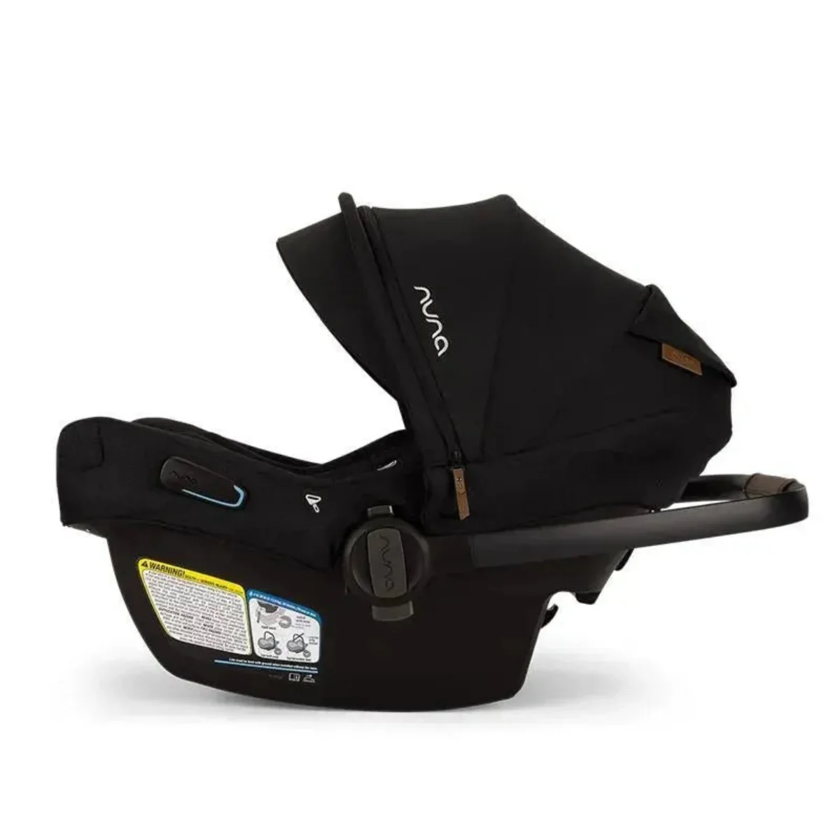 Nuna Pipa Aire Rx + Pipa Relx Base - Caviar - Image 6
