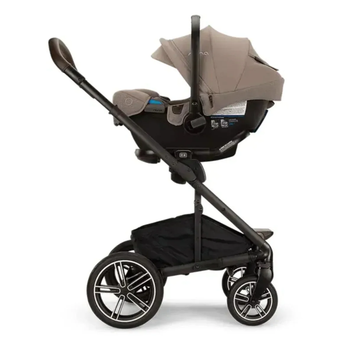 Nuna Pipa Aire Rx + Pipa Relx Base - Cedar - Image 10