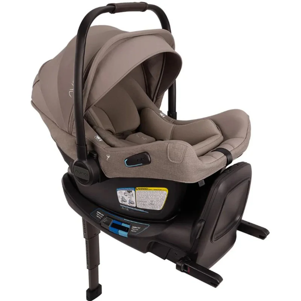 Nuna Pipa Aire Rx + Pipa Relx Base - Cedar - Image 3