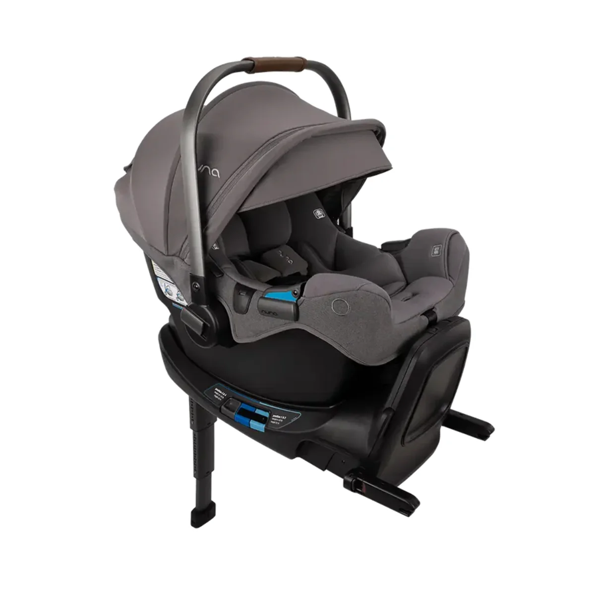 Nuna Pipa Rx + Pipa Relx Base - Granite - Image 11