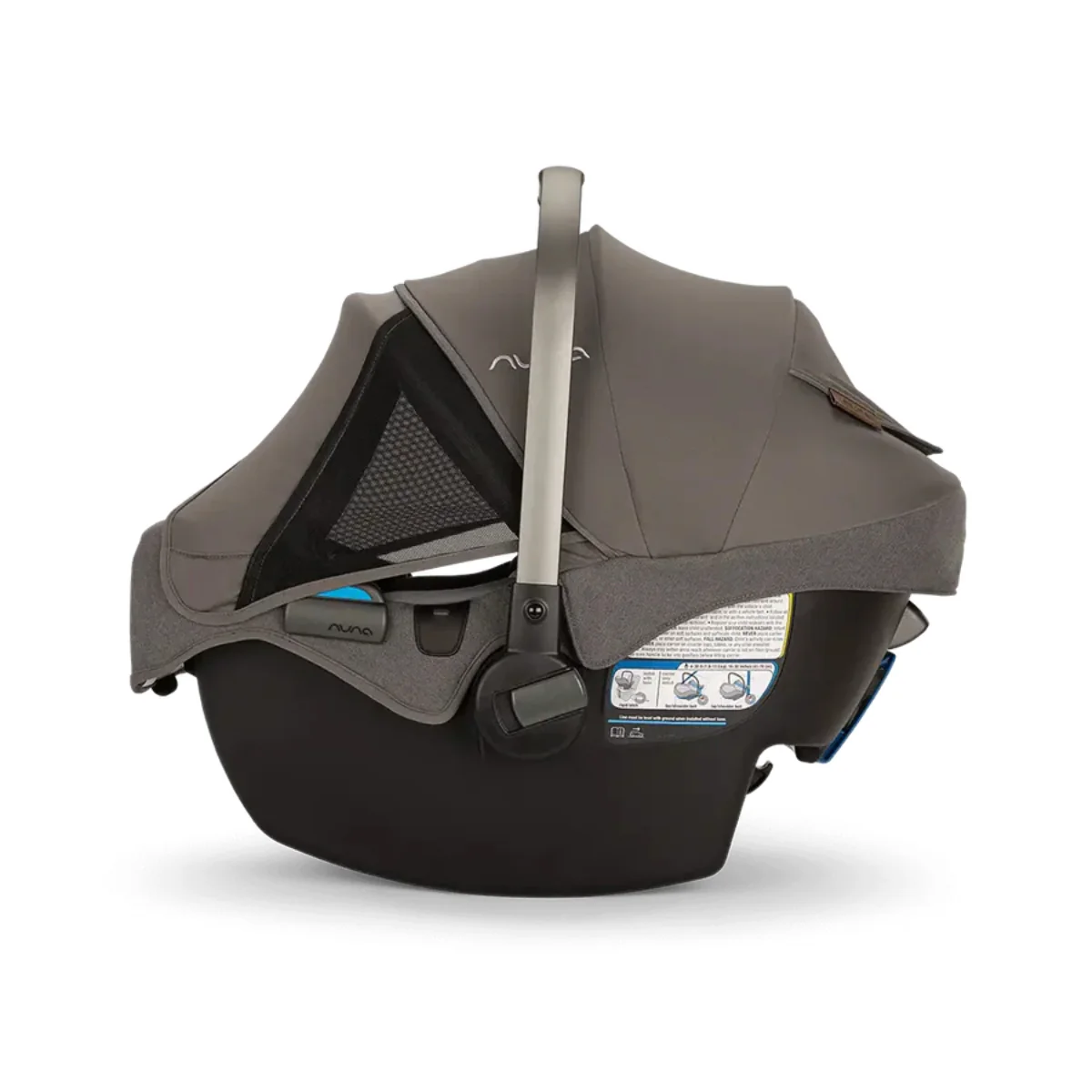 Nuna Pipa Rx + Pipa Relx Base - Granite - Image 3