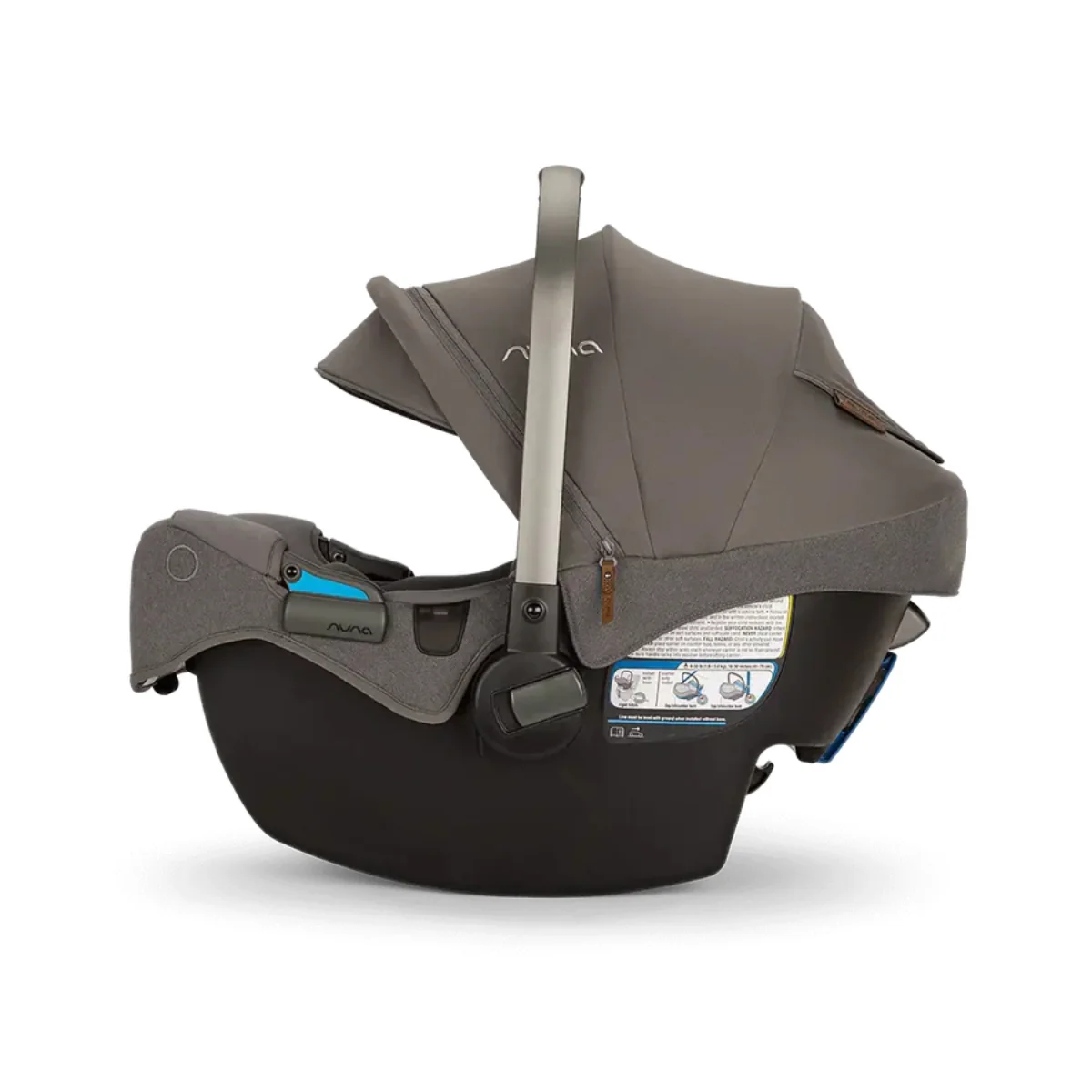 Nuna Pipa Rx + Pipa Relx Base - Granite - Image 5