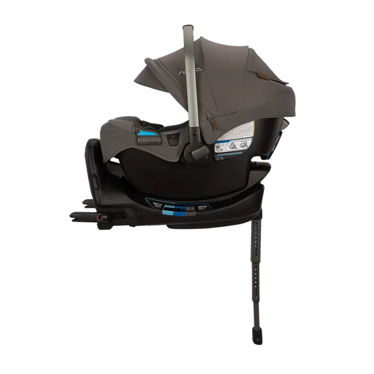 Nuna Pipa Rx + Pipa Relx Base - Granite - Image 8