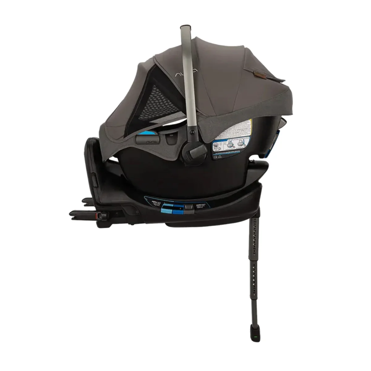 Nuna Pipa Rx + Pipa Relx Base - Granite - Image 9