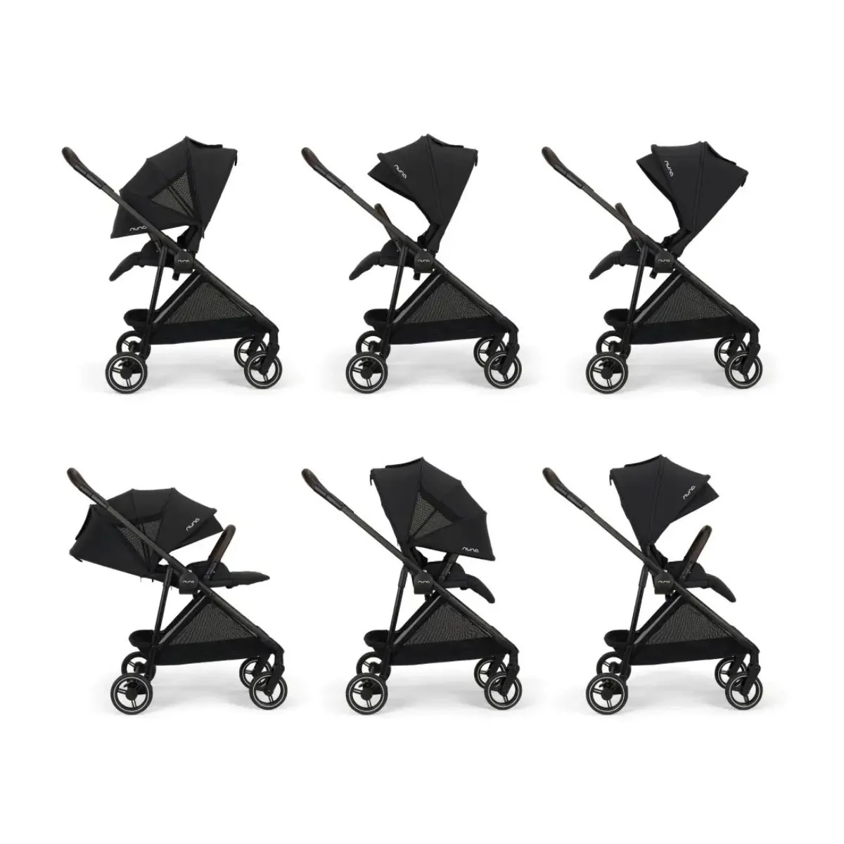 Nuna PIPA urbn Flex System Seat - Caviar - Image 4