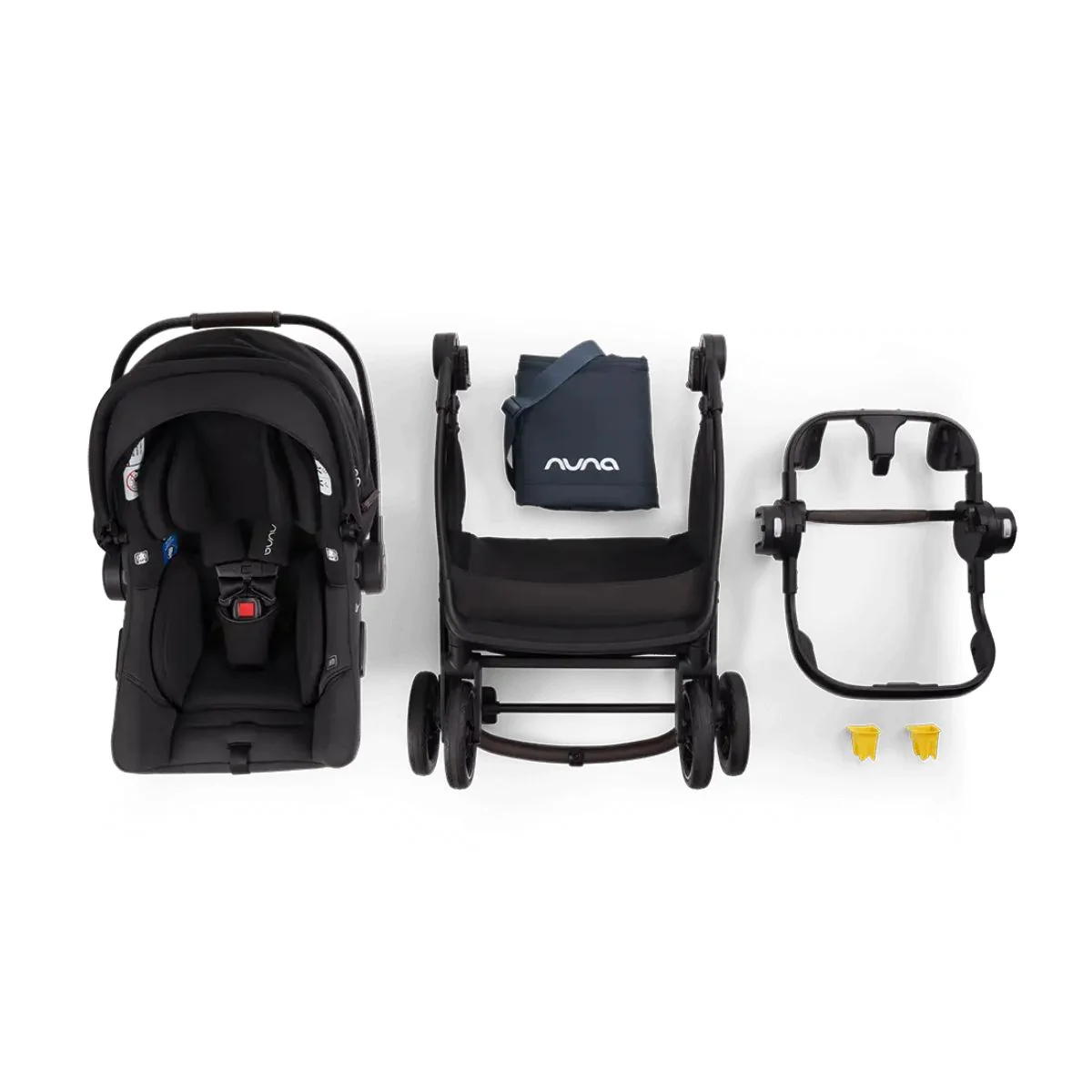 Nuna Pipa Urbn Flex Travel System - Caviar - Image 12